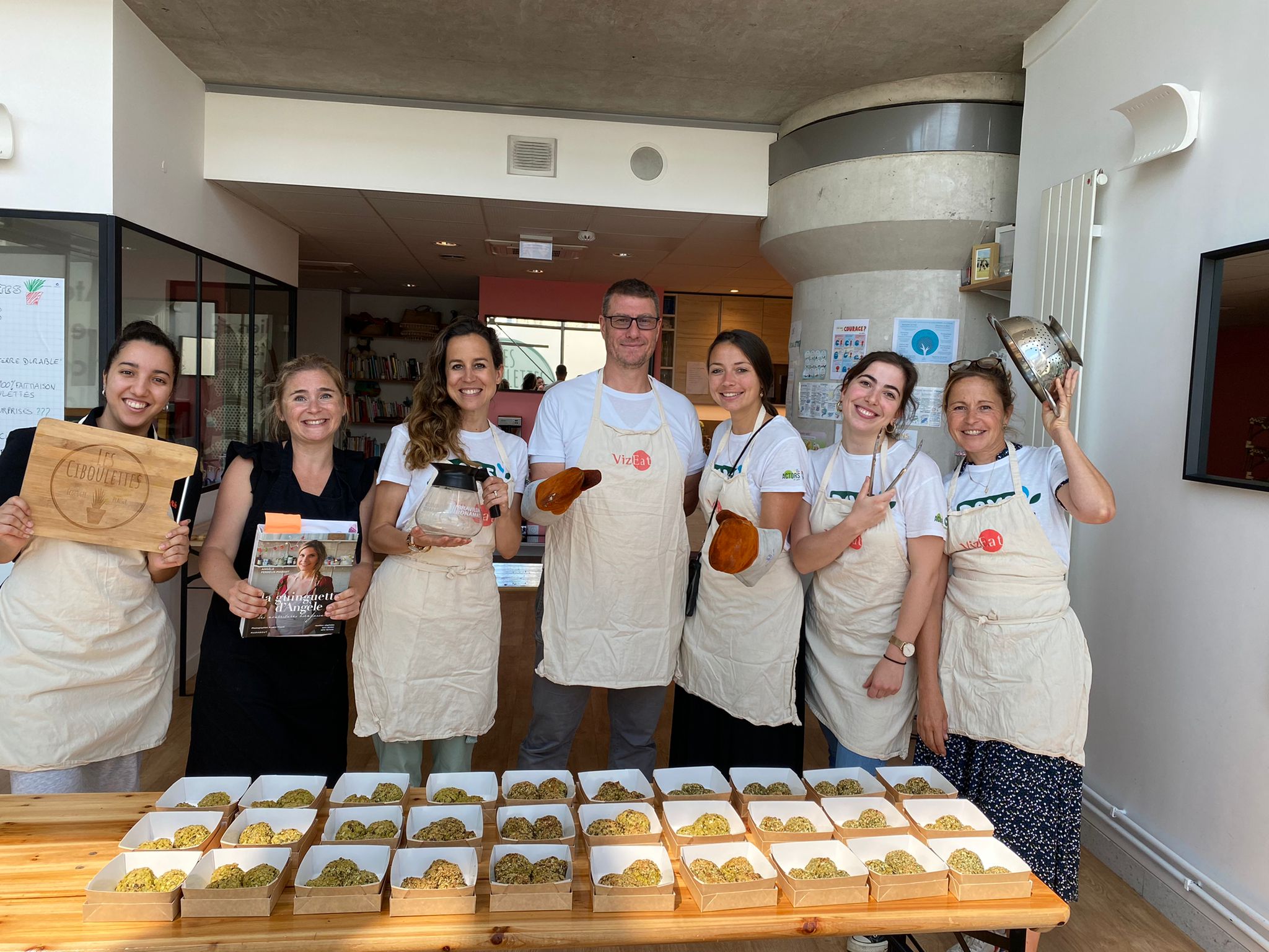 La vie des associations – Création d'un atelier pâtisserie à l